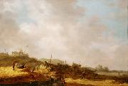 Jan van Goyen Landscape with Dunes (mk08) oil painting artist